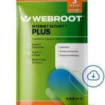 Webroot Antivirus 2‑Year 3‑Device Plus Cloud Protection for PC &-0