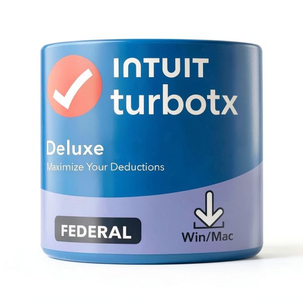 TurboTax Deluxe Tax Software by Intuit Deluxe State Edition PC/Mac-0