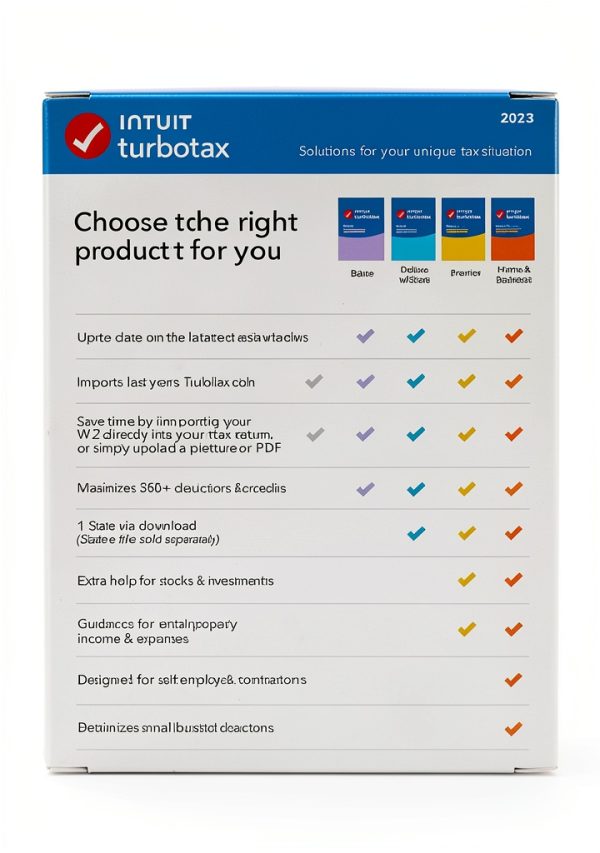 TurboTax Deluxe Tax Software by Intuit Deluxe State Edition PC/Mac-1