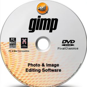 PixelClassics GIMP Editing Software – Lifetime License, 2.7M Images-0