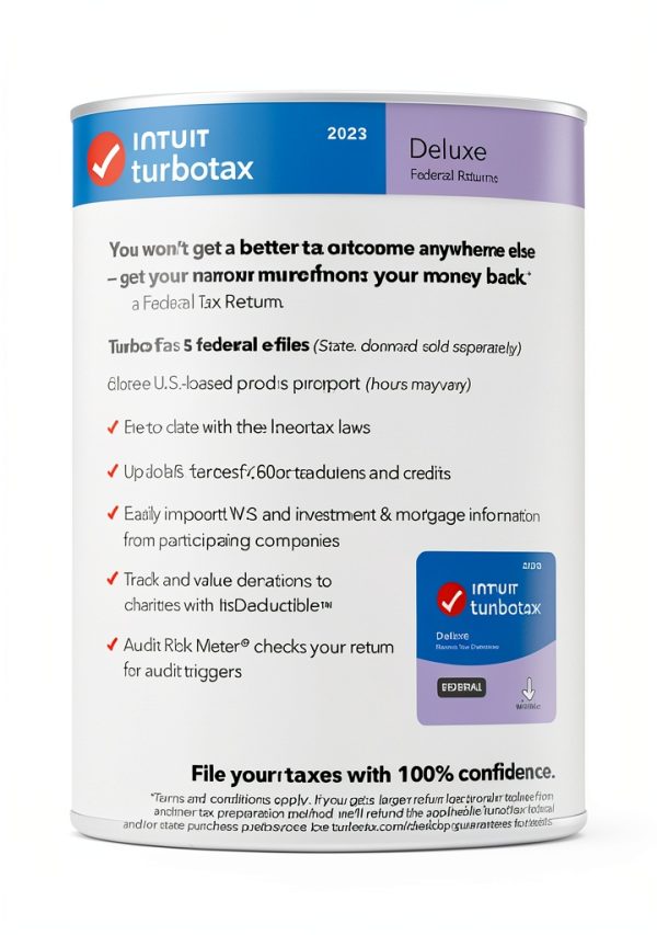 TurboTax Deluxe Tax Software by Intuit Deluxe State Edition PC/Mac-2